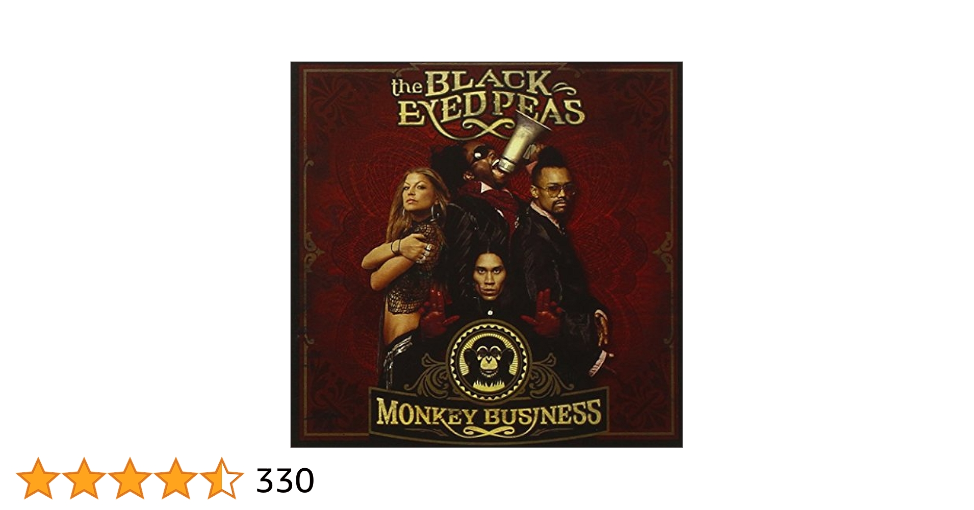 ⭐︎廃盤⭐︎ the BLACK EYED PEAS-MONKEY BUSINESS Amazon.co.jp: Monkey Business: Music