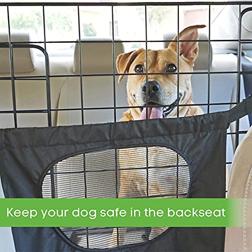 COLETA Dog Car Barrier for SUVs & Vehicles Adjustable Large Pet