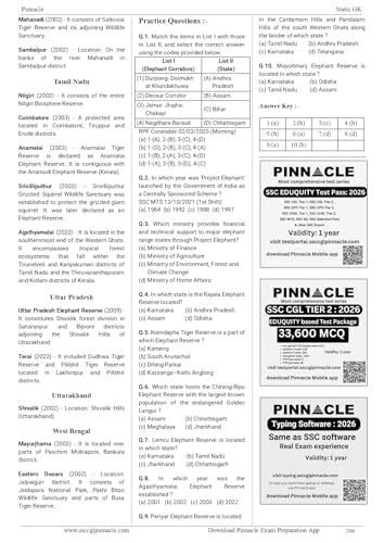 Image of Pinnacle Static GK 2026-27 | English Medium | Chapterwise ( Theory + MCQ ) | 1800+ Questions | SSC, Railway, State Exams | 3rd Edition