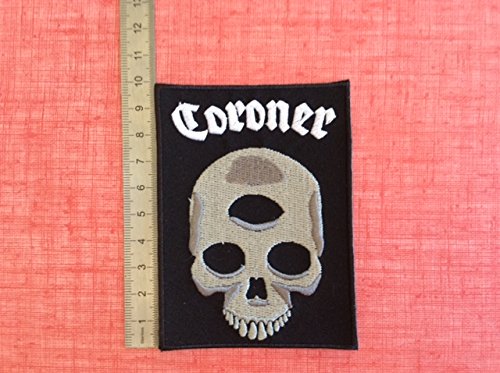 Iron-On Patches Aufnaher Toppa – Coroner