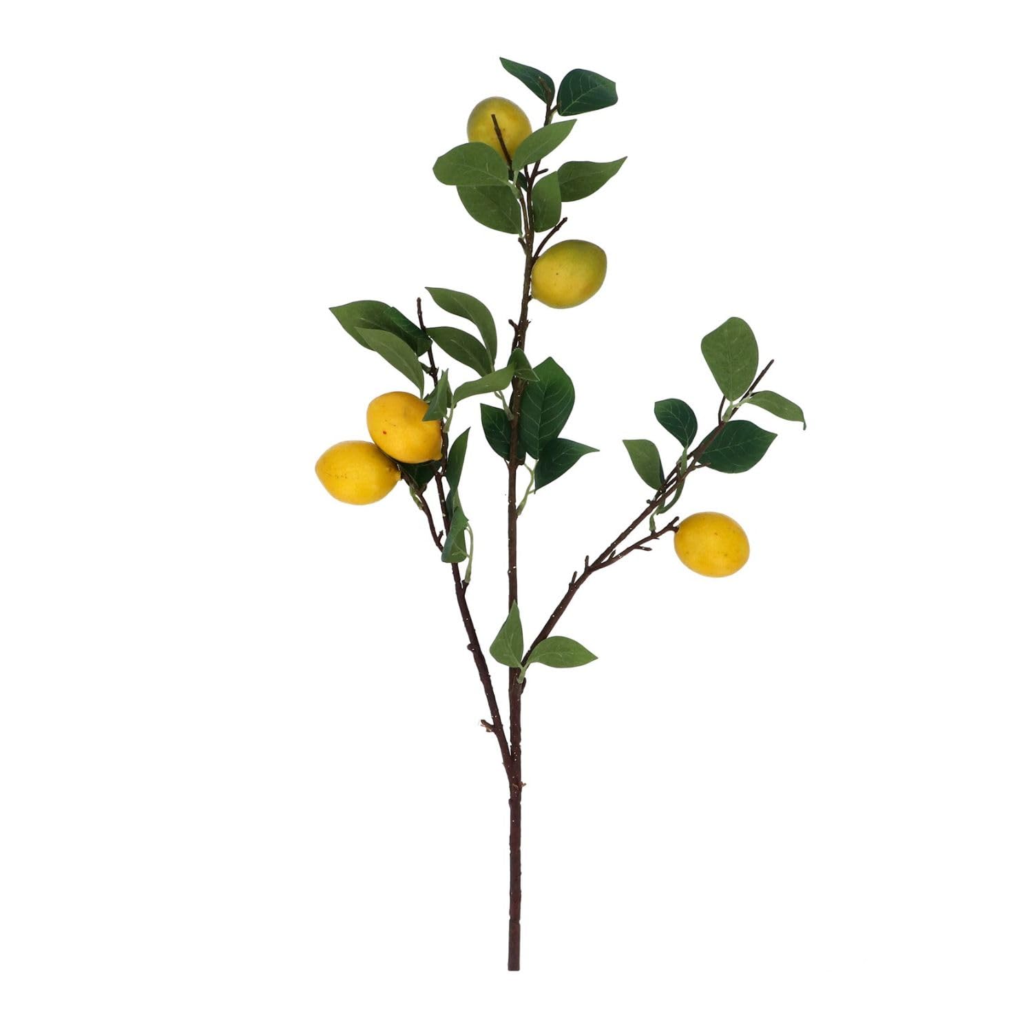 Gisela Graham Artificial Lemon Branch, 61277