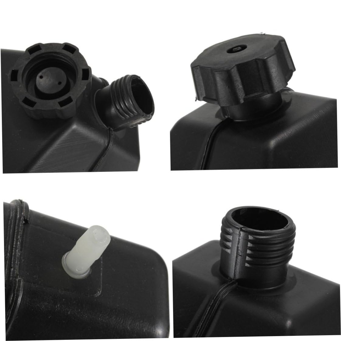 Réservoir de carburant à essence avec bouchon réservoir de gaz en plastique 50CC 90CC 110CC stockage pour Quad Dirt Bike ATV stockage mazout