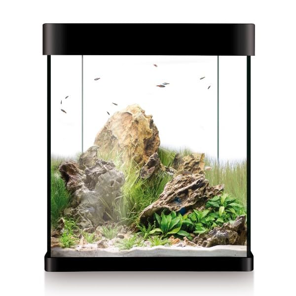 Acuario ICA Kit Nano AQUALED 30 litros Negro