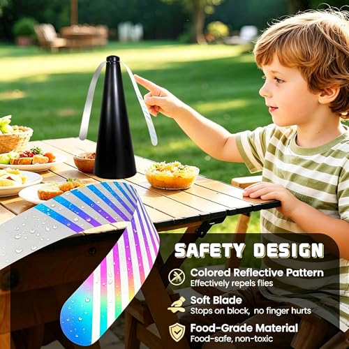 Ventiladores de moscas para mesas dile adiós a insectos en tu comida 4