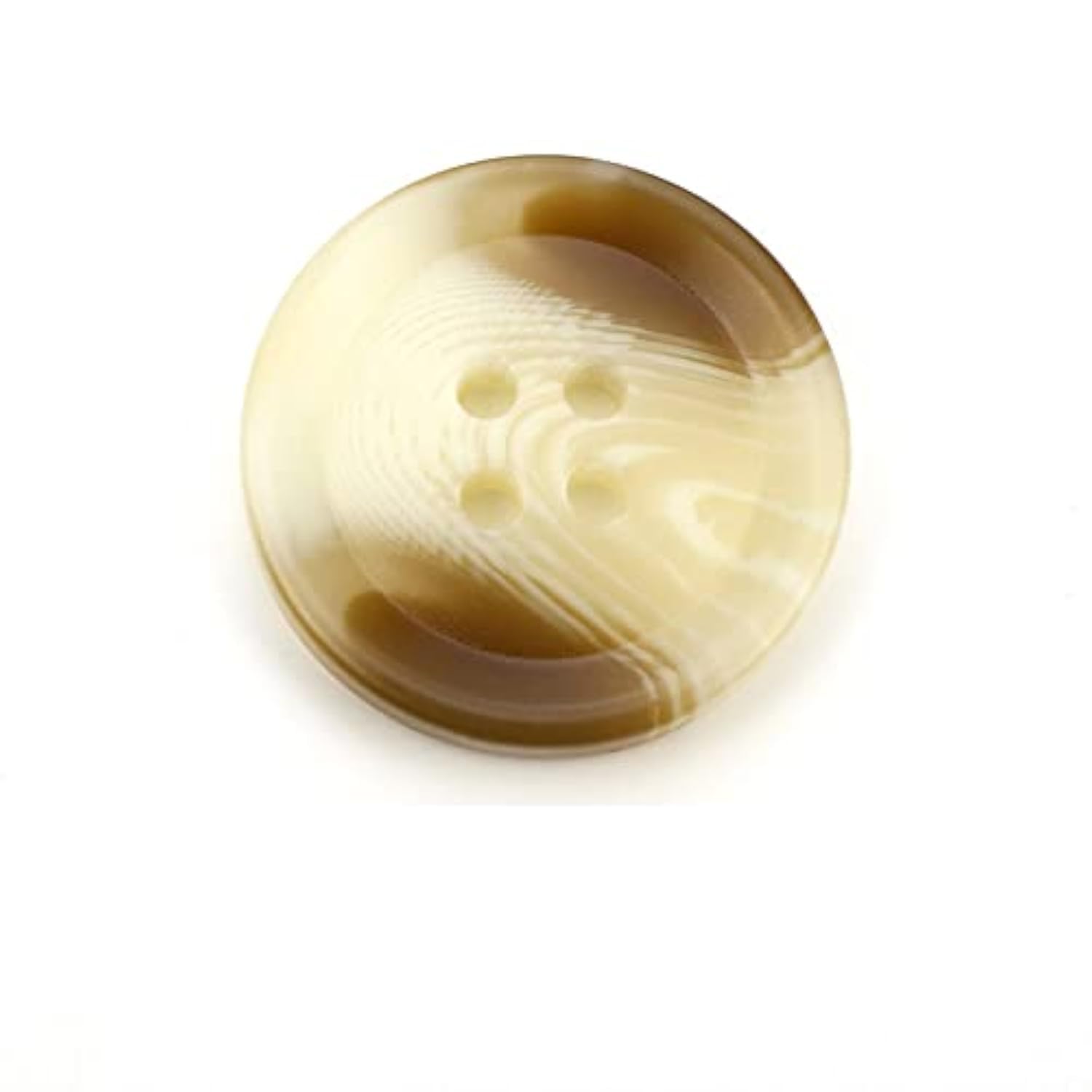10 PCS 4 Holes Round Resin Buttons Flatback Sewing Buttons for Clothing Arts Crafts DIY Decorations Sewing Accessories — image 1