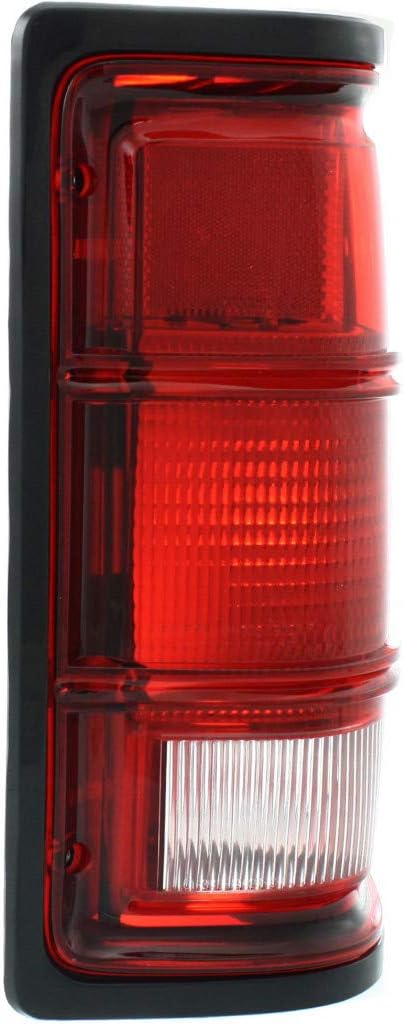 CarLights360 For Dodge Dakota Tail Light 1988-96 Passenger Side Replacement For CH2801111 | 55076438
