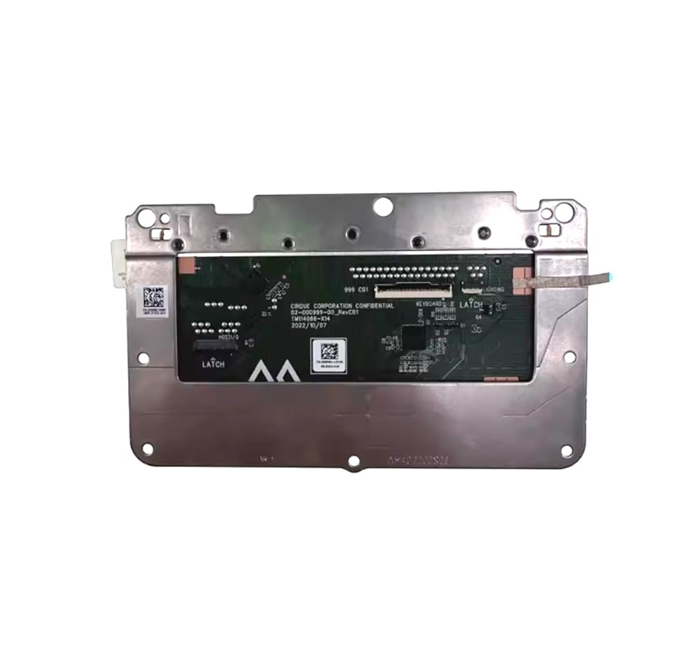 Laptop Touchpad for DELL for Latitude 5440 5450 for Precision 3480 3490 A226M1 A226M2 0D0PWJ D0PWJ Silver New
