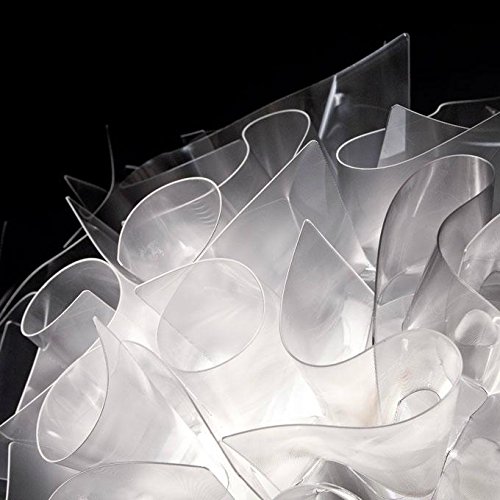 Slamp veli ceiling/wall lamp prisma (transparent)