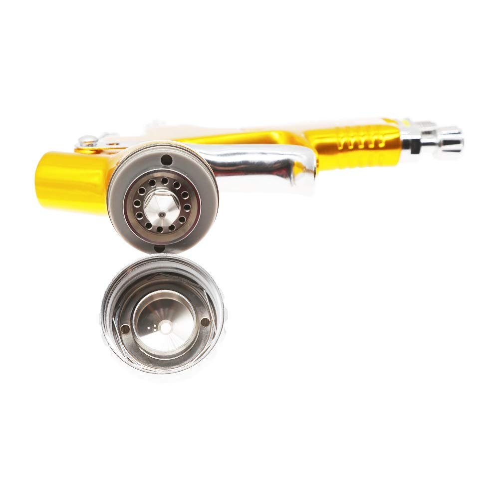 Kit aerografo Dipinto Professionale di Alta qualità Airbrush TE20 / T110 1.3mm Ugello Spray Pistola Vernice Aerografo aerografo aerografo aerografo Spazzole ad Aria per la Pittura