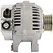 DB Electrical 400-52476 Alternator Compatible with/Replacement for 3.0L 3.0 Toyota Camry 00 01, Solara 00 01 02 03 / Lexus ES300 (97 98 99 00 01) / 27060-0A090, 27060-20070, 27060-20120