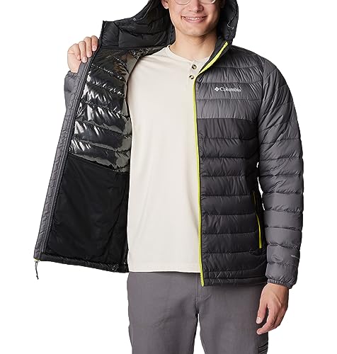 Image of Columbia mens Powder Lite Hooded JacketPowder Lite Hooded Jacket
