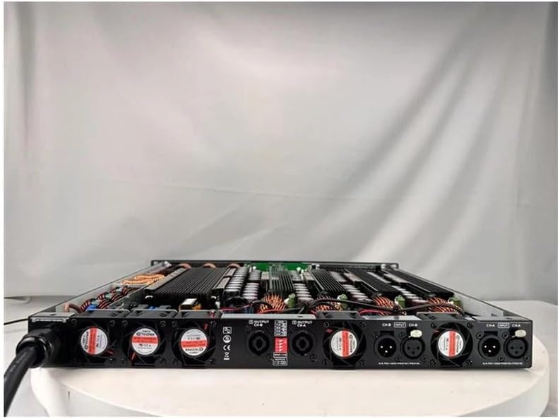 Full rear view of the ADMARK AD-60 amplifier