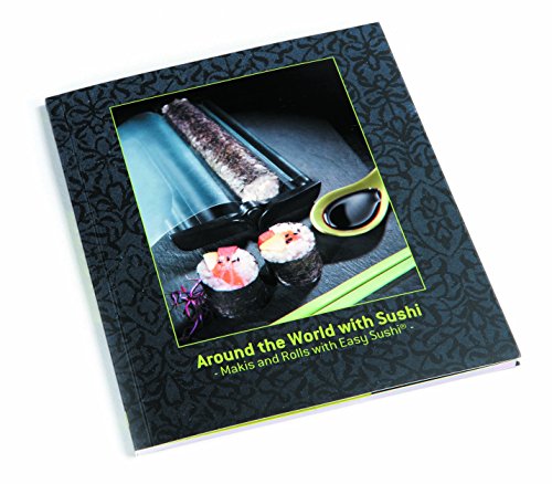 Vino Life Libro di ricette per sushi in giro per il mondo con sushi
