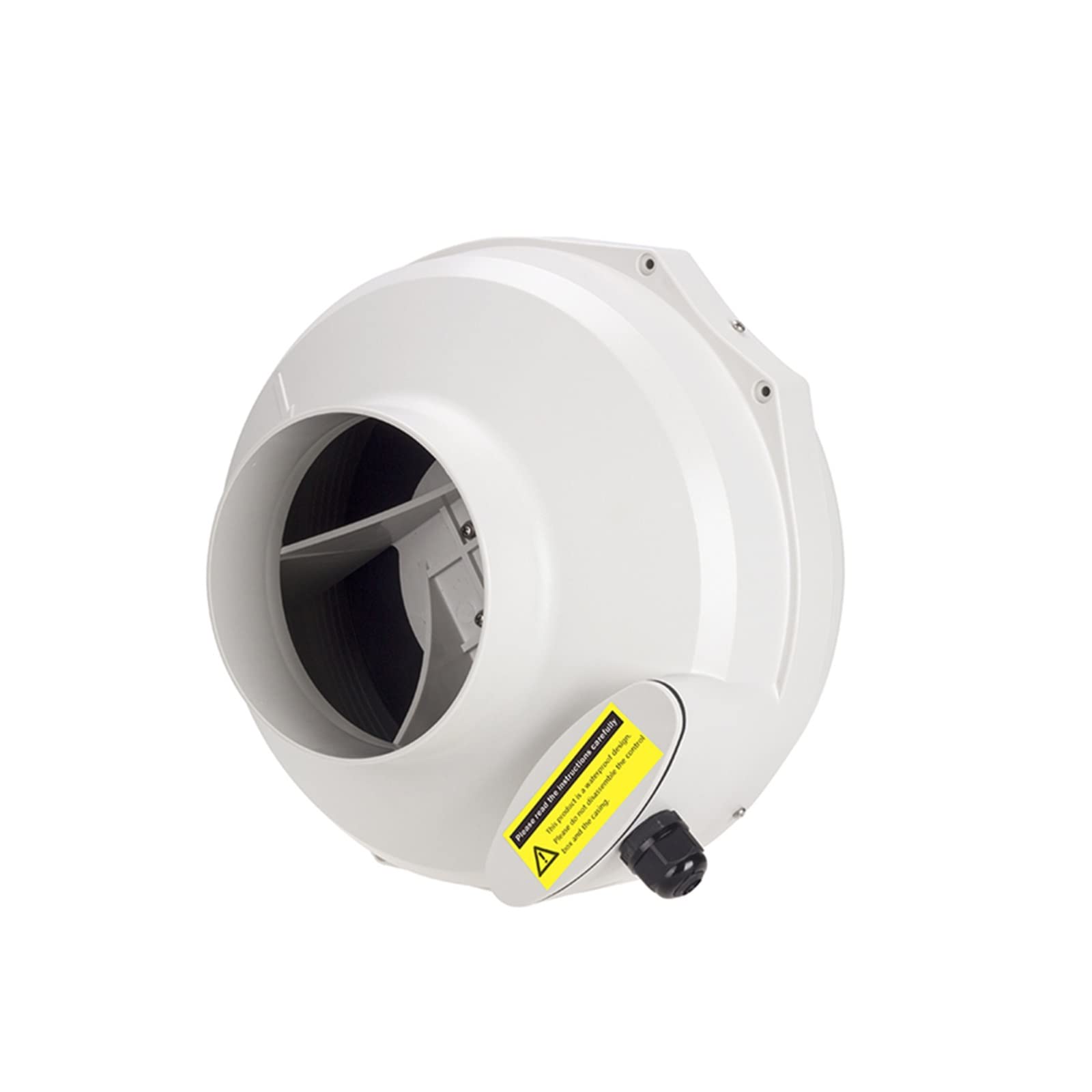 Ventilateur centrifuge turbo souffleur de conciergerie