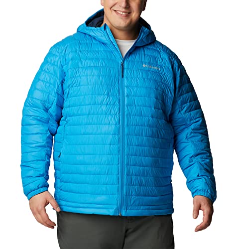 Image of Columbia mens Silver Falls Hooded Jacket