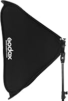 Vista 6 de Godox Softbox 32"x32" con soporte Speedlite S2 S-Type Speedlite, kit de caja suave de montaje Bowens para Godox V1 AD400Pro AD200 V860II TT685II