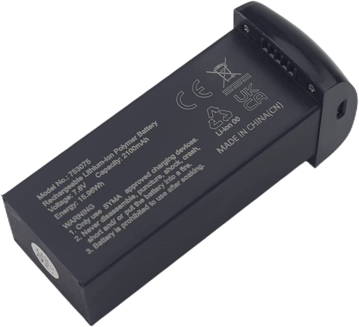 1 batería de litio de 7,6 V 2100 mAh para SYMA W3 F7MINI F11MINI batería de litio de cuatro ejes
