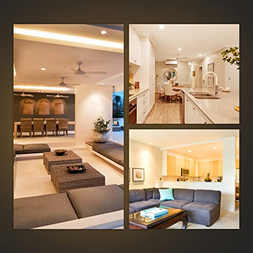 Torkase Gu10 Led Bulb, Dimmable Gu10 Mr16 Led Bulbs 2700K Warm White, 120V 450Lm Track Light Bulbs 5W 50W Equivalent, 90% Energy Saving, 36 Degree, Led Replacement For Recessed Lighting, 6 Pack #TOP6