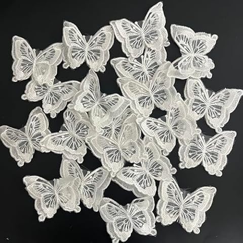 ELLA MAMA Butterfly Lace Trim Cover