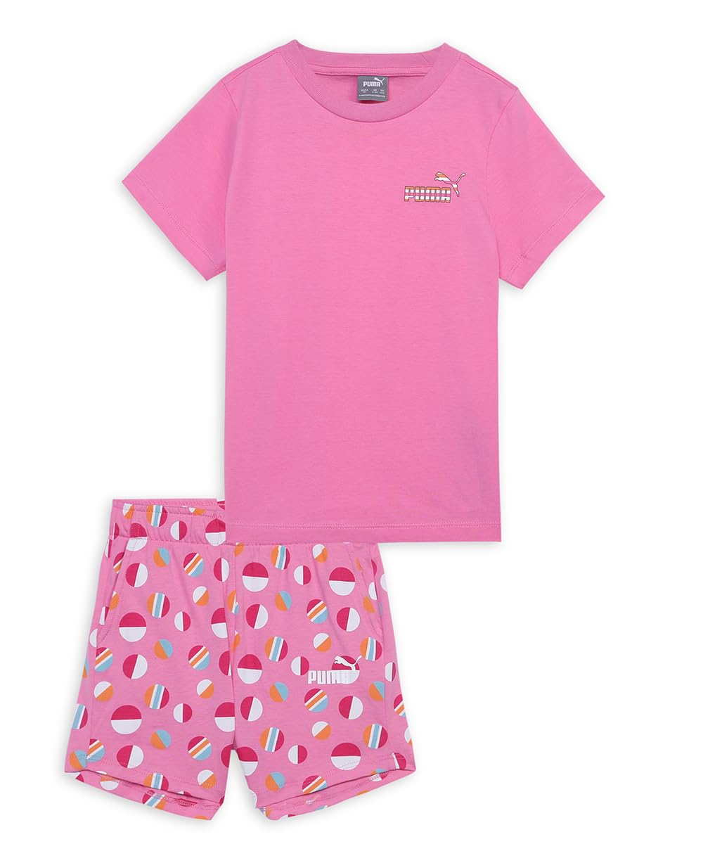 PUMA Unisex Ess+ Summer Camp Infants Set Js Trainingsanzug