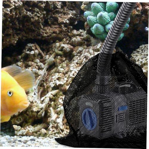 YARNOW 2pcs bolsa de malla para filtro de bomba de agua miniatura 4