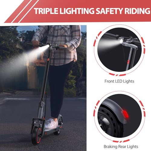 maxshot electric scooter for adults 85101434 tires 1922mph 350w500w motor 21-28 miles range folding e-scooter with dual suspensionappv1spromaxprox1x1propr