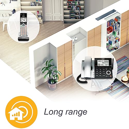 At&T CL84107 Dect 6.0 Expandable Corded/Cordless Phone thumb #3