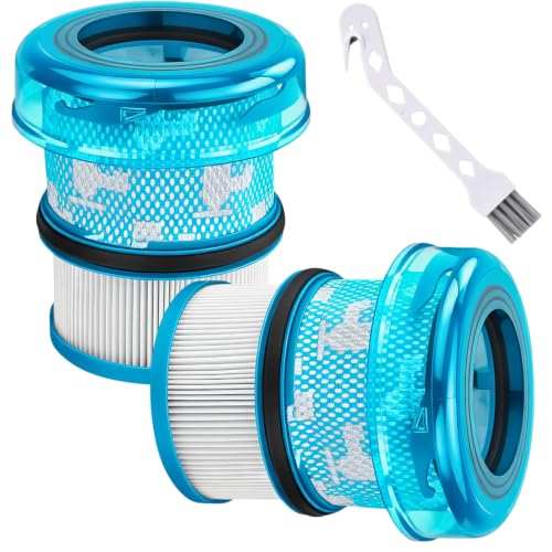 Image of Dyson V16 Filter, 2-Pack Premium HEPA Replacement Filters for Dyson V16