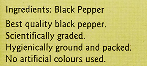 Image of Everest Black Pepper Powder, 100Grams, Pack Of 3