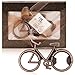 Fahrrad Flaschen&ouml;ffner, Flaschen&ouml;ffner Lustig Geburtstagsgeschenk f&uuml;r Radfahrer, Hipster and Fahrradliebhaber, Bottle Opener Fahrrad Geschenke f&uuml;r Familie, Freunde und Kollegen