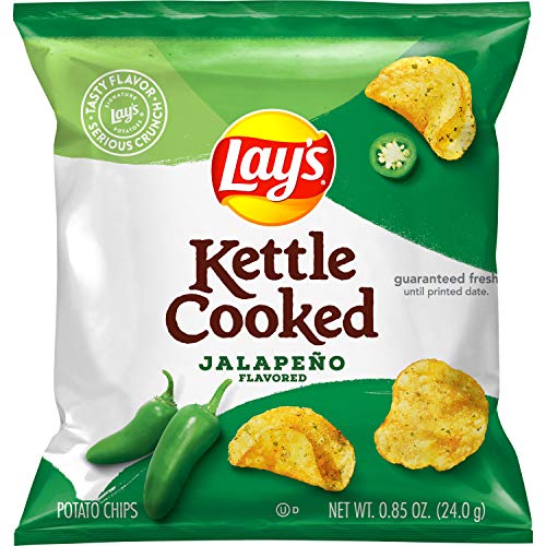 Lay'S Lay'S Kettle Cooked Potato Chips, Jalapeno thumb #1