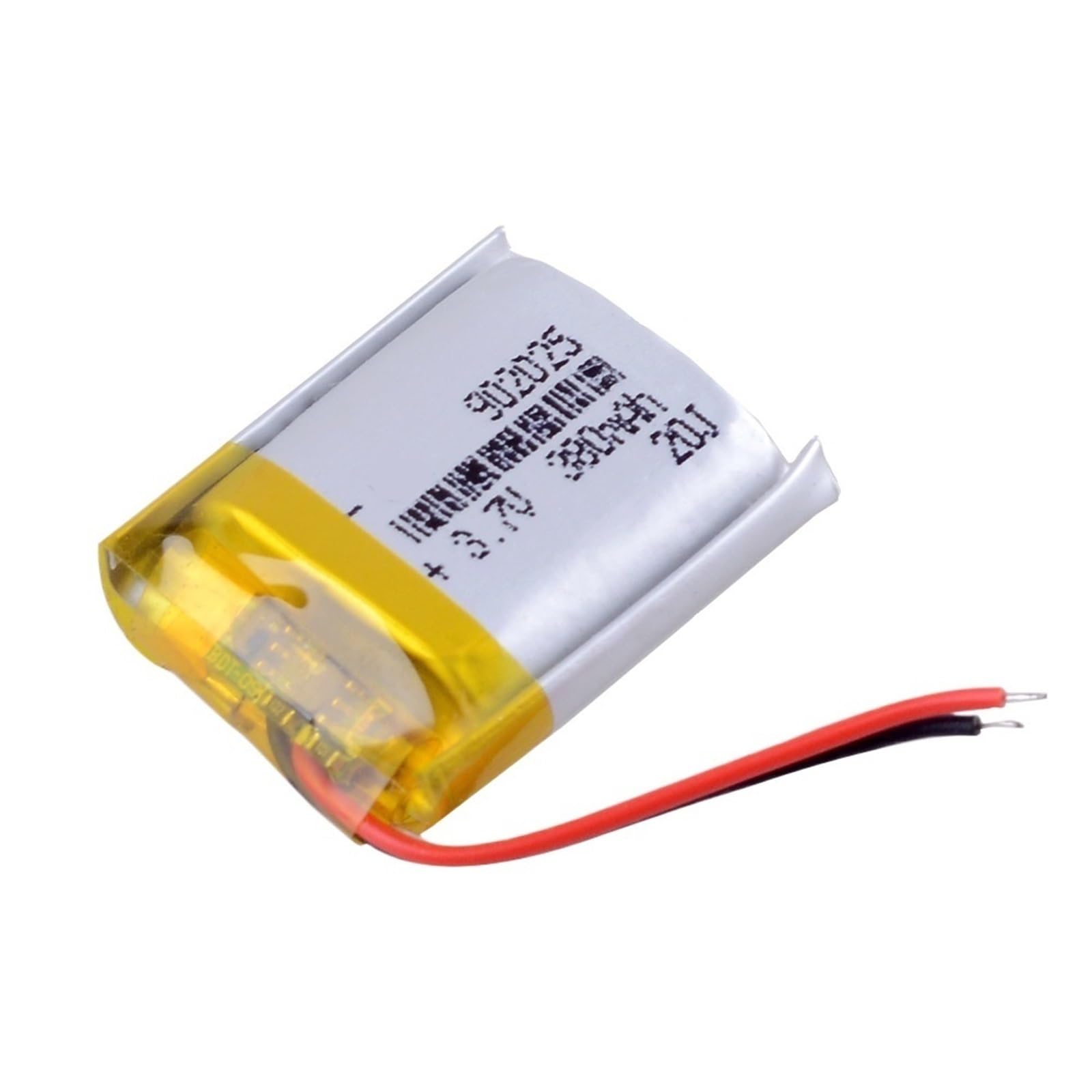 902025 de 3,7 V y 380 mAh (5 Unidades)
