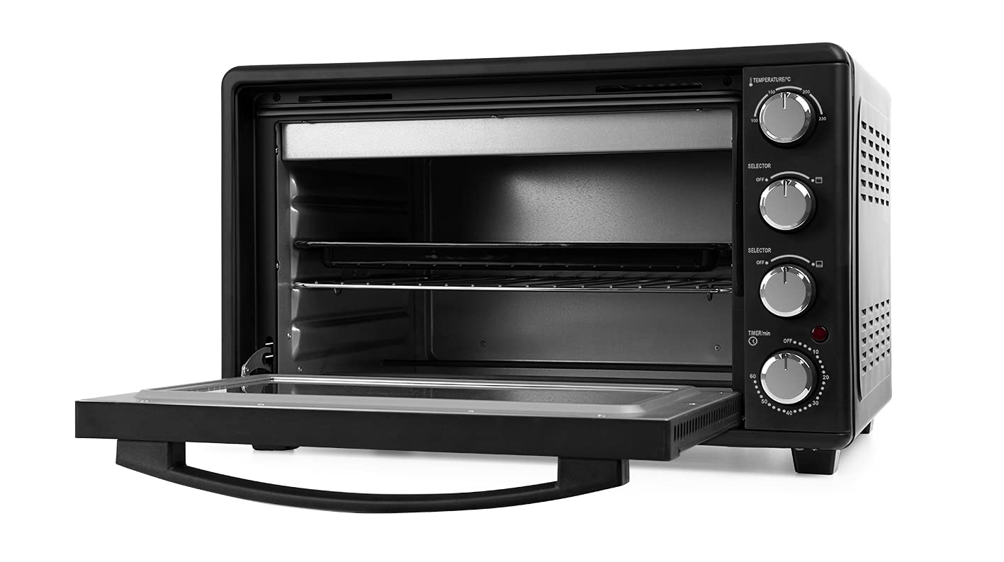 Orbegozo HO 455 - Horno Eléctrico de Sobremesa, Capacidad 45 L, Temporizador, Calor Superior e Inferior, 2000 W