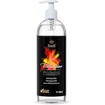 Vibratissimo Play Gel Tingling 1000 ml I Lubricant with Tingling Effect I Water-Based lubricants I Lubricant Gel Suitable for Silicone Toys & Latex Condoms I Water Based Lubrication