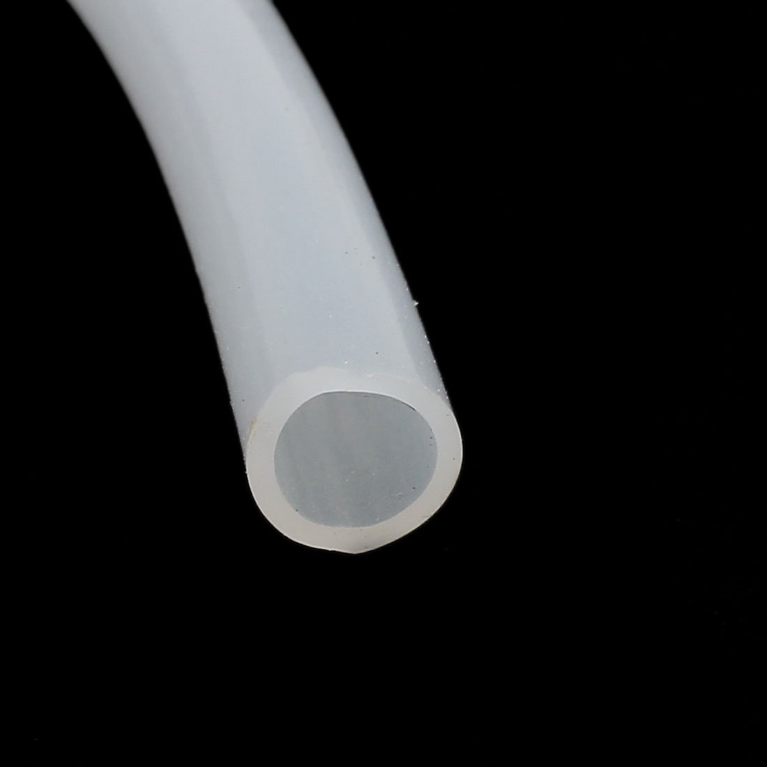 Sourcing Map Silikonrohr 6x8 Mm – 2 Meter Lang, Hitzebeständig Bis 200°C, Weich & Flexibel