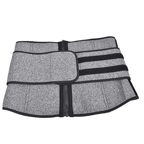 AOWINHIT Entrenador de Cintura Moldeador de Cuerpo con Soporte de Cintura para Mujer para Fitness y Recuperación Posparto - Material de Goma Cómodo - Talla M, L, XL (SG)