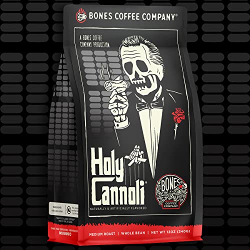 Bones Holy Cannoli Flavored Coffee
