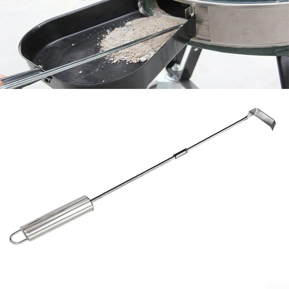 Grill Asche Entferner Edelstahl - Reinigungswerkzeug Für Holzkohlegrills