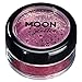Barattolino glitter fini della Moon Glitter – 100% Cosmetico per viso, corpo, unghie, capelli e labbra - 5gr - Rosa