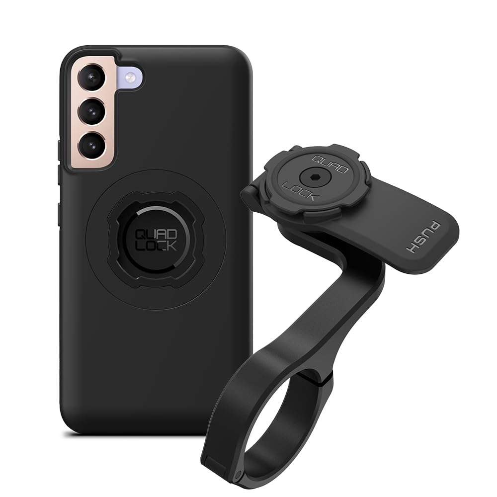 Quad Lock Out Front PRO uchwyt na kierownicę roweru uchwyt na telefon (V2) z MAG etui na telefon Galaxy S22+
