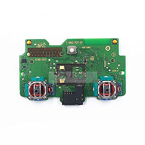 FPS4 Contrôleur Carte Mère, Console de Jeu Joystick Carte mère Compatible pour Carte Gamepad PS4 (JDM-055/050)