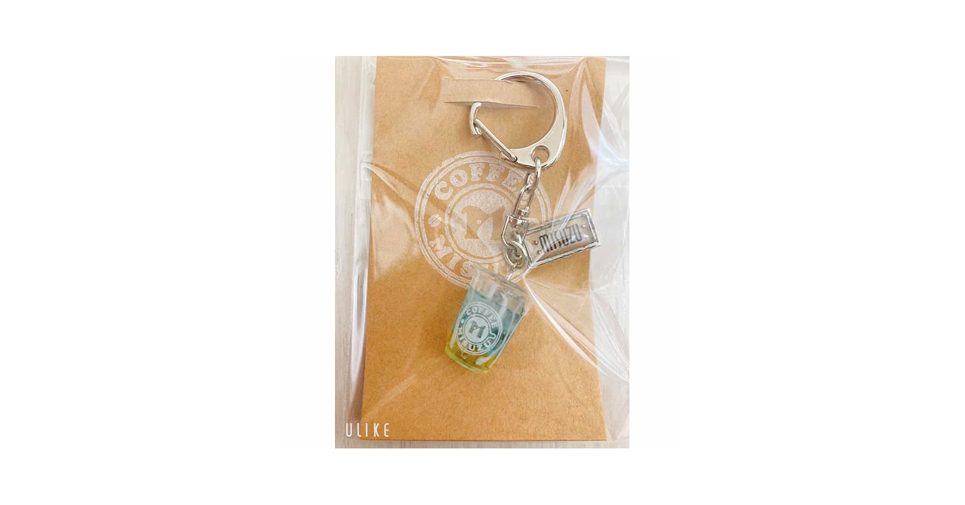 Amazon.co.jp: 函館美鈴 第一弾 GLAY コラボ キーホルダー TERU