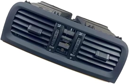 5J0820951 5J0819701 5J0819702 Dashboard AC Air Conditioning Vents Outlet Grill, Compatible For Skoda Fabia 2 MK2 Roomster 2009-2015C middle