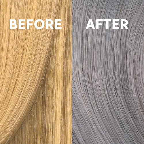 Image of COLORCHARM Permanent Liquid Hair Toners | Neutralize Brass | Healthy-Looking Blondes Tones | Vegan & Free of Parabens