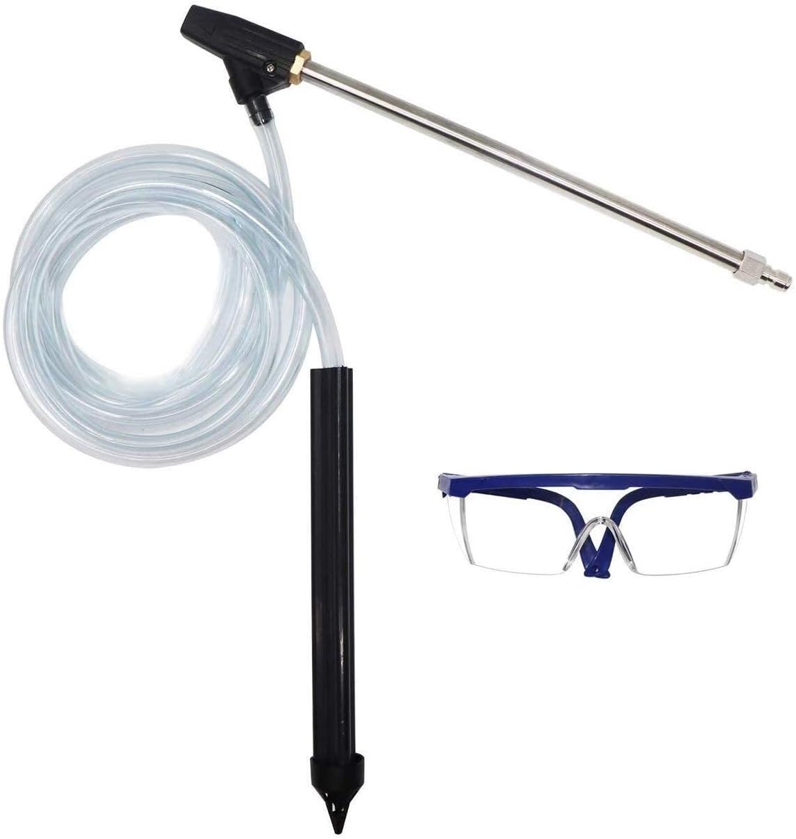 Pressure Washer Sandblasting Kit, Wet Sandblaster