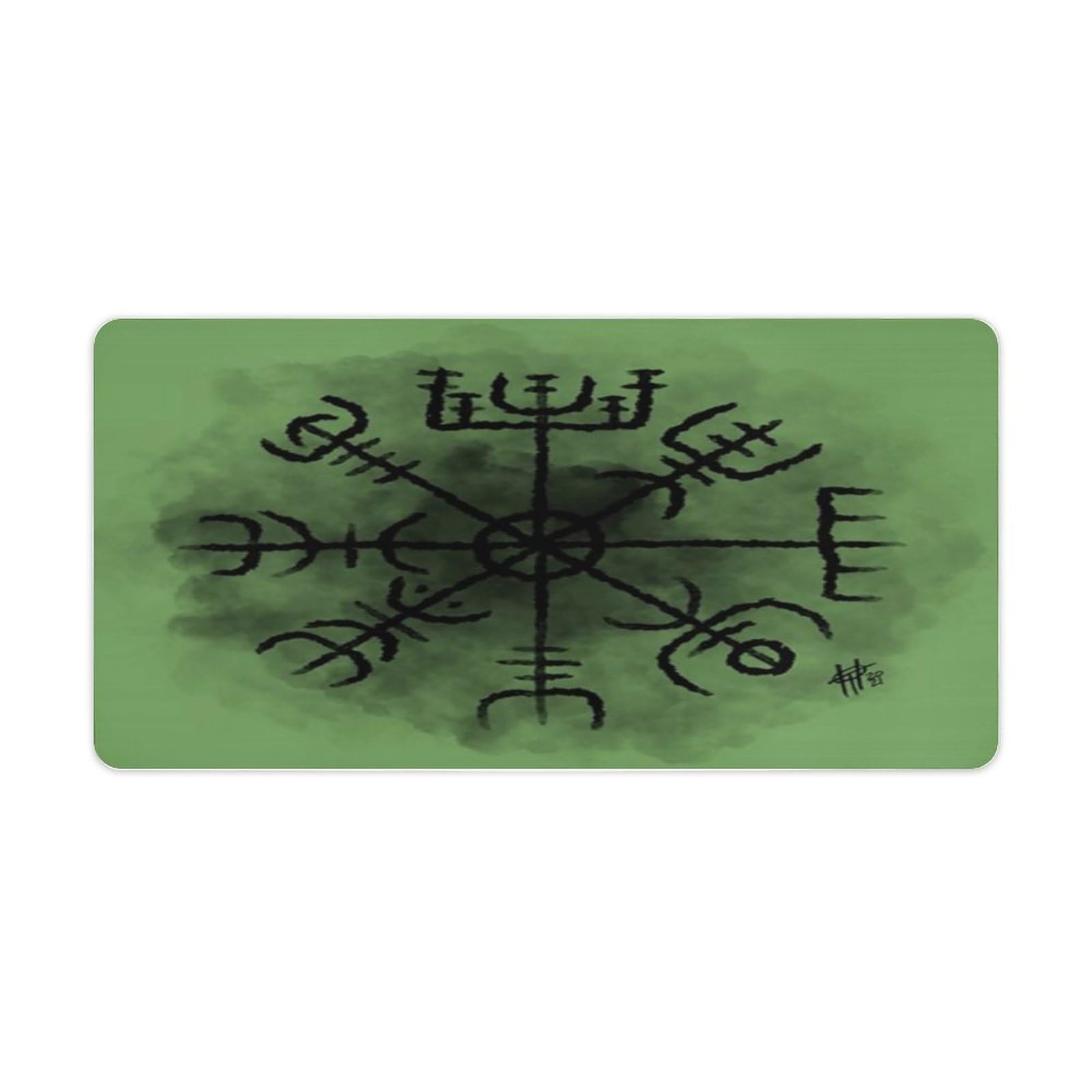 Tapis de souris motif viking Vegvisir B une idee cadeau pour passionne