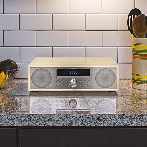 Reviews for Crosley CR3501ANA Fleetwood Bluetooth FM Clock Radio and