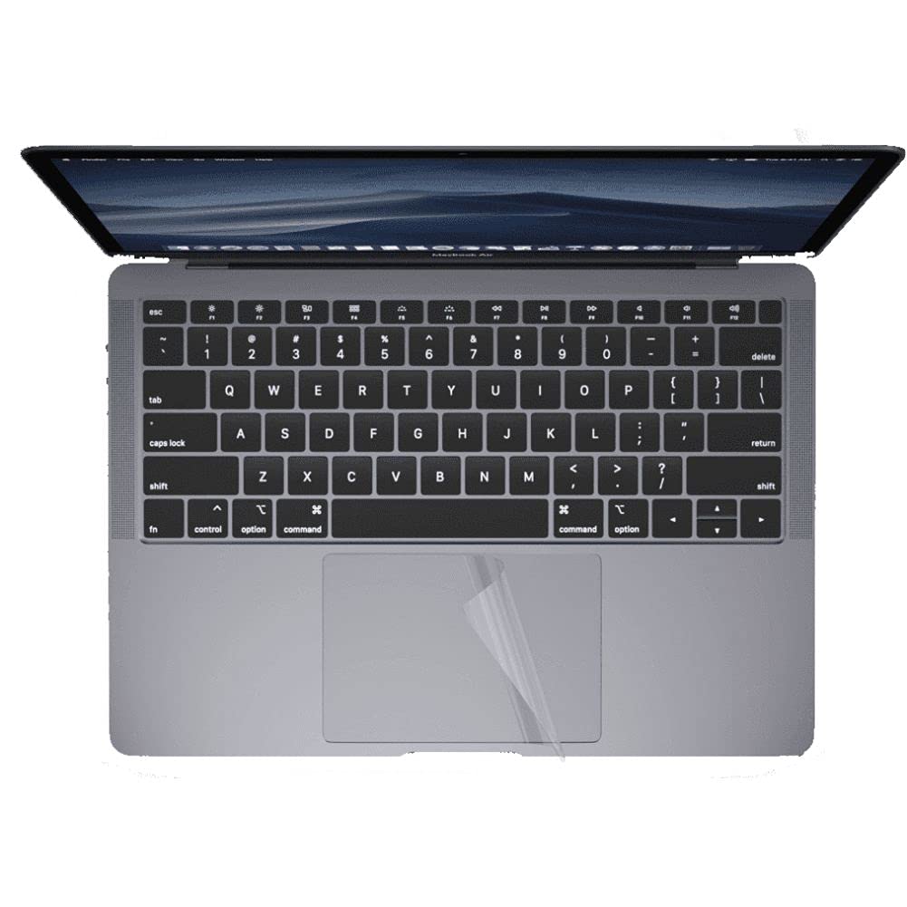 Combo of 2 Piece Clear Anti-Scratch Touchpad Trackpad Protector Cover Compatible for MacBook Air 13 (2018-2020) M1 A2337/A1932/A2179 (B091M64RC5) Amazon Price History, Amazon Price Tracker