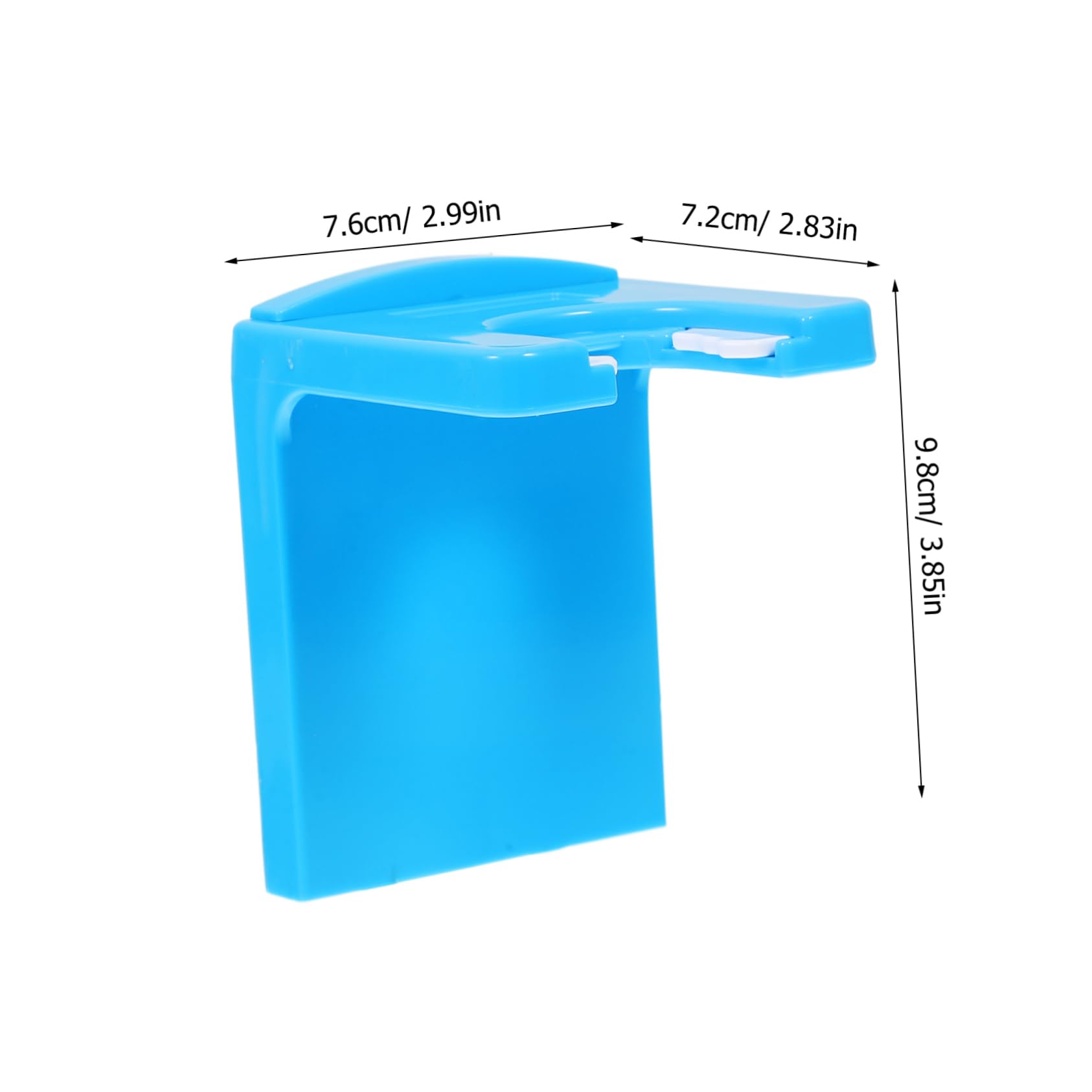 Ciieeo Sturdy Soap Dispenser Stand Home Office Bottle Holder Quick Retrieval Versatile for Bathroom Hospital Use