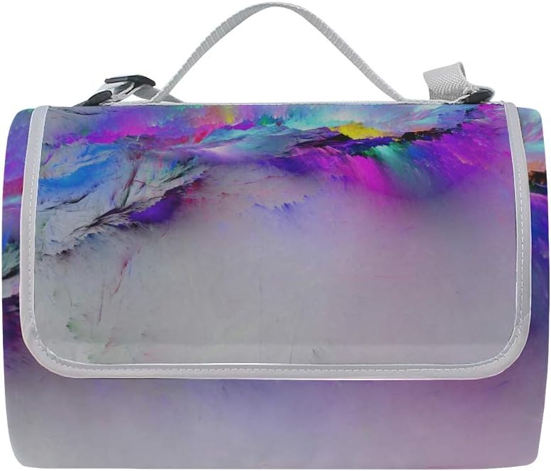 レジャーシート 鮮やか ピクニック 折りたたみ 撥水 アウトドア クッション マット コンパクト 花見 運動会 キャンプ 遠足 花火